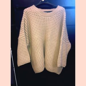 Beige sweater